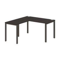 Стол угловой XS6CT 1415 Дуб Юкон Модерн/Антрацит 1400х1500х750 XTEN-S60
