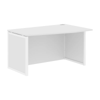 Стол эргономичный XQPCT 149H(R) Белый/Белый 1400х900х750 XTEN-QP