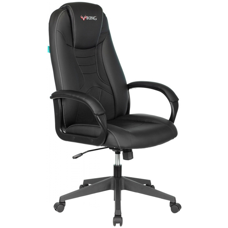 Кресло компьютерное игровое бюрократ viking 4 aero blue