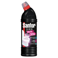 Чистящее средство для сантехники Sanfor Special Black 1л