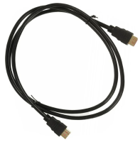 Кабель аудио-видео Buro HDMI (m)/HDMI (m) 1.5м. Позолоченные контакты черный (BHP)