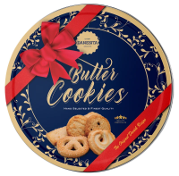 Печенье Danesita Сливочное, ж/б, 340г