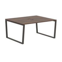 Стол 2-х местный EVWST 1513 Дуб Денвер тёмный/Мокко 1560х1346х750 EDIS
