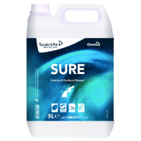 Универсальный моющий концентрат Sure Interior & Surface Cleaner 5л, для ежедневной уборки водостойких поверхностей, 100892011