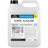 Моющий отбеливающий концентрат Pro-Brite Super Alkaline 066-5, 5л, с дезинфицирующим эффектом