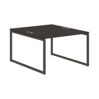 Стол 2-х местный XQWST 1214 Дуб Юкон Модерн/Антрацит 1200х1406х750 XTEN-Q