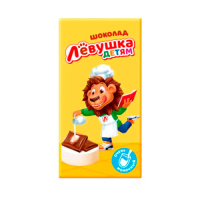Шоколад Славянка Левушка молочный, 50г