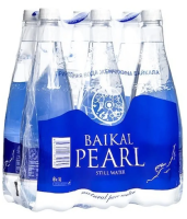 Вода минеральная Baikal Pearl без газа, 1л, ПЭТ