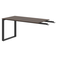 Брифинг-приставка EB 1470 Дуб Денвер темный/Антрацит 1400х700х750 ENIO