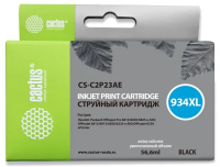 Картридж струйный Cactus CS-C2P23AE черный