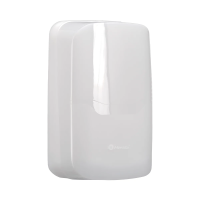 Диспенсер для туалетной бумаги листовой Merida Harmony BHB401, белый, пластик