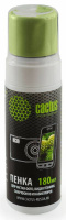 Набор для чистки экранов и оптики Cactus Cactus CS-S3006 салфетка + пена, 18x18см, 180мл