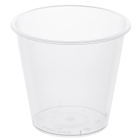 Стакан одноразовый Vzlp глянцевый пластиковый прозрачный 300мл, 20шт