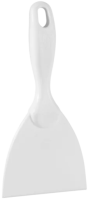 Скребок пищевой Vikan 102мм, металлодетектируемый, белый, 40635