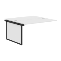 Стол промежуточный XQPIWST 1414 Белый/Антрацит 1400х1406х750 XTEN-QP