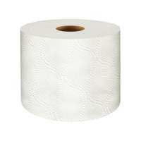 Туалетная бумага Veiro Professional Comfort Т207, белая, 2 слоя, 25м, 200 листов, 8 рулонов