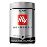 Кофе молотый Illy темная обжарка, 250г