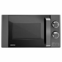 Микроволновая печь без поворотного стола CENTEK CT-1573, объем 20 л, мощность 700 Вт, механическое у