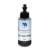 Чернила NV-INK100 универсальные Black на водной основе для аппаратов Сanon/Epson/НР/Lexmark (100ml)