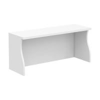 Надставка на стол Skyland Imago НС-3, белый, 1400х300х400мм