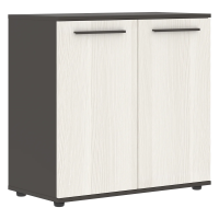 Шкаф малый широкий ELCS 85.1 ЯсеньТраун/Мокко/Мокко 852х430х832 EDIS