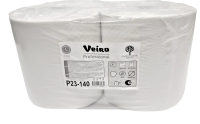 Бумажные полотенца Veiro Professional в рулоне с центр. выятжкой, 140м, 3 слоя, белые