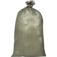 Мешок ПП 2С зеленый 95х55см, 40 гр (10 шт) СПб