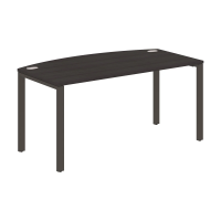 Стол руководителя XS6ET 169 Дуб Юкон Модерн/Антрацит 1600х867х750 XTEN-S60