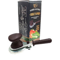 Машинка закаточная Виктория Азимут полуавтомат