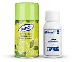 Освежители воздуха в сменных картриджах