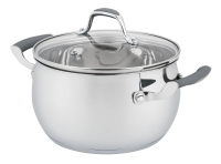 Кастрюля Polaris Mela с крышкой, 5л