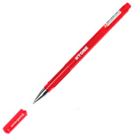 Ручка гелевая Erich Krause G-Tone красная, 0.5мм, красный корпус