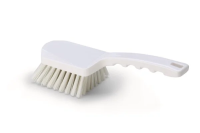 Щетка для мытья короткая Igeax,  285 мм,  жёсткий ворс,   (белый цвет), 1007WT