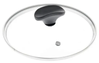 Крышка TVS стеклянная, 24см