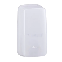 Спрей-дозатор для дезинфицирующего средства Merida Harmony 500мл, сенсорный, белый