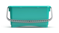 Ведро полипропиленовое  с ручкой 20 литров TTS,  зеленое, 0V003213