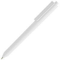 Ручка шариковая Pigra P03 Mat белая