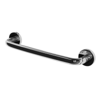 Поручень Merida TPP01 простой, 400мм, эмалированная сталь