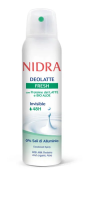 Антиперспирант Nidra Освежающий аэрозоль, 150мл