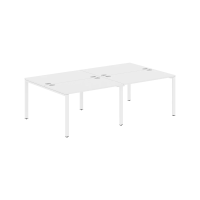 Стол 4-х местный XS6WST 2414 Белый/Белый 2400х1406х750 XTEN-S60