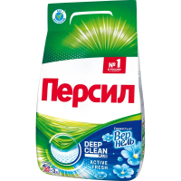 Порошок для машинной стирки Persil 'Свежесть от Vernel', для белого белья, 3кг