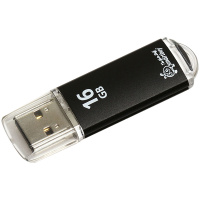 USB флешка Smart Buy V-Cut 16Gb, 15/5 мб/с, черный