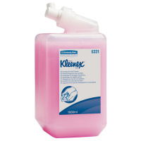 Жидкое мыло в картридже Kimberly-Clark Kleenex Everyday Use 6331, 1л, розовое