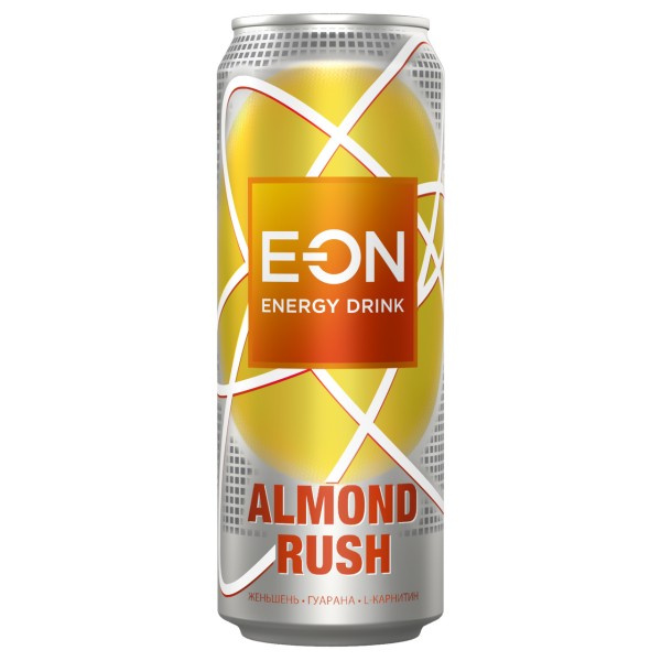 фото: Напиток энергетический Eon Almond Rush, гуава, 450мл