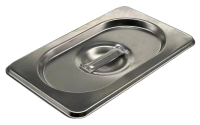 Крышка для гастроемкости нержавеющая сталь 1/9