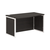 Стол эргономичный XQPCT 149H(L) Дуб Юкон Модерн/Белый 1400х900х750 XTEN-QP