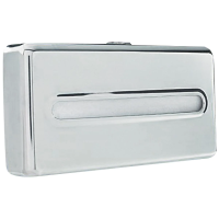 Диспенсер для косметических салфеток Nofer нерж.сталь глянцевый, 04024.B