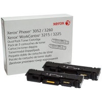 Картридж лазерный Xerox 106R02782, черный, 2шт/уп