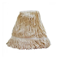 Моп Eco-Force Кентукки 350г, хлопок, веревочный, белый, 33K/1