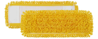 Моп Microriccio TTS,  с карманами,  микрофибра,  длинный ворс,  желтый,  40 см, 0G000476MG